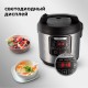Мультиварка Red Solution RMC-M291 5л 860Вт черный/серый