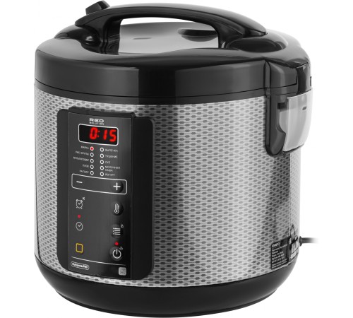 Мультиварка Red Solution SkyCooker RMC-M225S 5л 860Вт черный/серый
