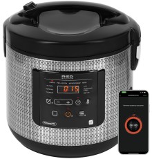 Мультиварка Red Solution RMC-M227S 5л 860Вт черный/серый