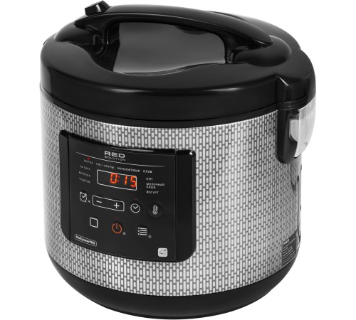 Мультиварка Red Solution RMC-M227S 5л 860Вт черный/серый