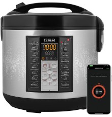 Мультиварка Red Solution SkyCooker RMC-M40S 5л 700Вт черный/серый