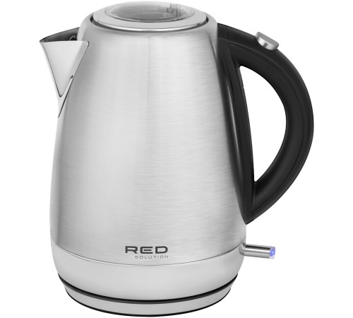 Чайник электрический Red Solution RK-M1721 1.7л. 2200Вт серебристый корпус: металл