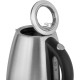 Чайник электрический Red Solution RK-M1721 1.7л. 2200Вт серебристый корпус: металл