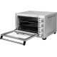 Мини-печь Red Solution RO-5701 33л. 1600Вт серебристый