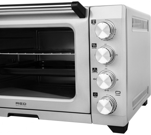 Мини-печь Red Solution RO-5701 33л. 1600Вт серебристый Мини-печь Red Solution RO-5701 33л. 1600Вт серебристый