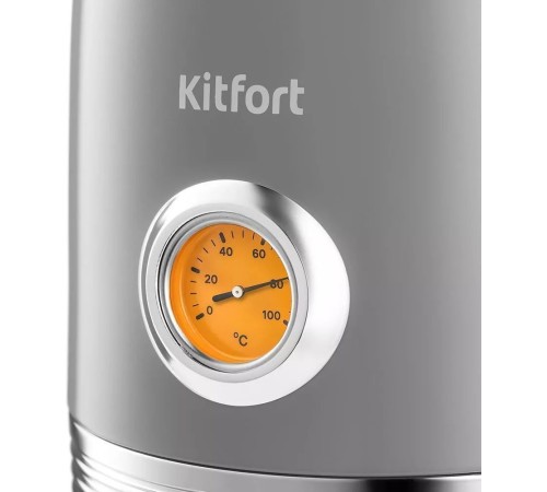 Чайник электрический Kitfort КТ-6605 1.7л. 2200Вт серый корпус: металл/пластик Чайник электрический Kitfort КТ-6605 1.7л. 2200Вт серый корпус: металл/пластик