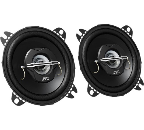 Колонки автомобильные JVC CS-J420X (без решетки) 210Вт 90дБ 4Ом 10см (4дюйм) (ком.:2кол.) коаксиальные двухполосные Колонки автомобильные JVC CS-J420X (без решетки) 210Вт 90дБ 4Ом 10см (4дюйм) (ком.:2кол.) коаксиальные двухполосные