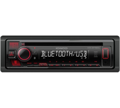 Автомагнитола Kenwood KDC-BT560U 1DIN 4x50Вт Автомагнитола Kenwood KDC-BT560U 1DIN 4x50Вт