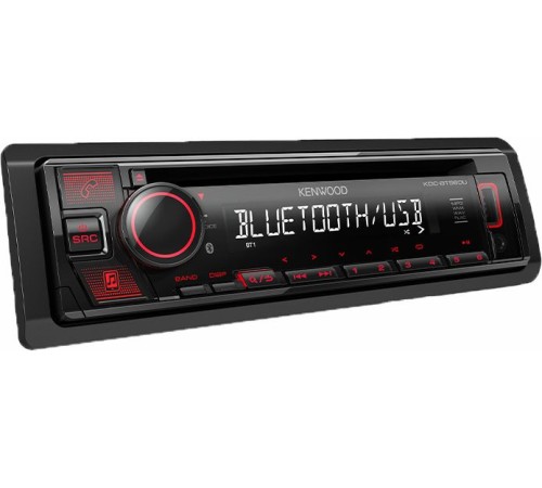 Автомагнитола Kenwood KDC-BT560U 1DIN 4x50Вт Автомагнитола Kenwood KDC-BT560U 1DIN 4x50Вт