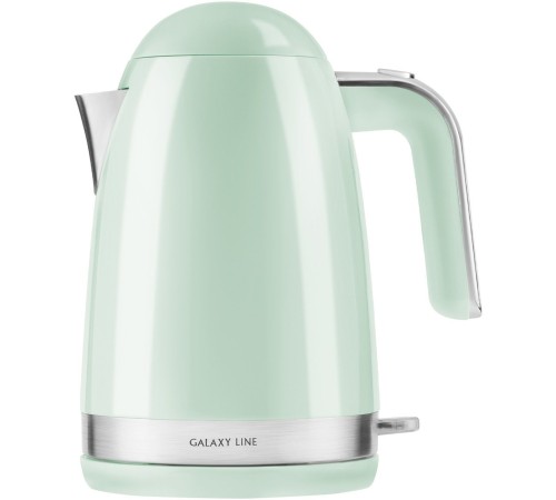 Чайник электрический Galaxy Line GL 0332 1.7л. 2200Вт мятный корпус: металл/пластик (ГЛ0332ЛМЯТ) Чайник электрический Galaxy Line GL 0332 1.7л. 2200Вт мятный корпус: металл/пластик (ГЛ0332ЛМЯТ)