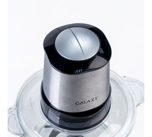 Измельчитель электрический Galaxy Line GL 2355 1.5л. 400Вт серебристый/черный Измельчитель электрический Galaxy Line GL 2355 1.5л. 400Вт серебристый/черный