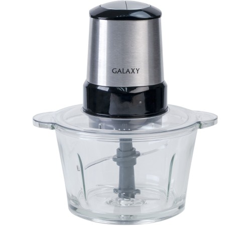 Измельчитель электрический Galaxy Line GL 2355 1.5л. 400Вт серебристый/черный Измельчитель электрический Galaxy Line GL 2355 1.5л. 400Вт серебристый/черный