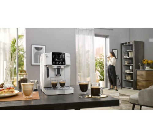 Кофемашина Delonghi ECAM220.20.W 1450Вт белый Кофемашина Delonghi ECAM220.20.W 1450Вт белый