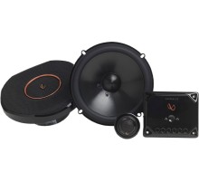 Колонки автомобильные Infinity Reference REF6530CX 270Вт 93дБ 3Ом 16см (6.5дюйм) (ком.:4кол.) компонентные двухполосные