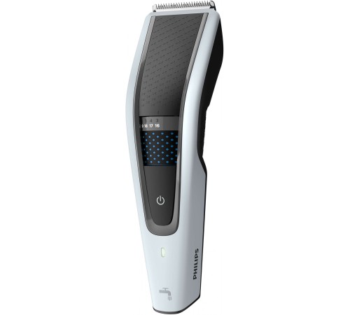 Машинка для стрижки Philips HC5610/15 черный/серебристый (насадок в компл:3шт) Машинка для стрижки Philips HC5610/15 черный/серебристый (насадок в компл:3шт)