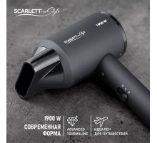 Фен Scarlett SC-HD70I37 1900Вт черный