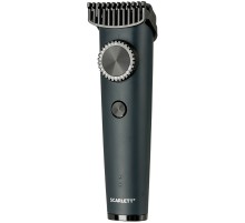 Машинка для стрижки Scarlett SC-HC63C104 графитовый/черный 5Вт (насадок в компл:1шт)