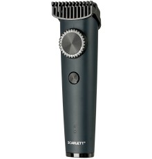 Машинка для стрижки Scarlett SC-HC63C104 графитовый/черный 5Вт (насадок в компл:1шт)
