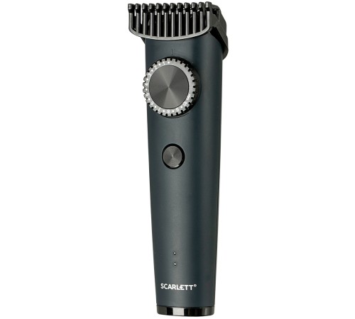 Машинка для стрижки Scarlett SC-HC63C104 графитовый/черный 5Вт (насадок в компл:1шт) Машинка для стрижки Scarlett SC-HC63C104 графитовый/черный 5Вт (насадок в компл:1шт)