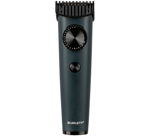 Машинка для стрижки Scarlett SC-HC63C104 графитовый/черный 5Вт (насадок в компл:1шт) Машинка для стрижки Scarlett SC-HC63C104 графитовый/черный 5Вт (насадок в компл:1шт)