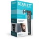 Машинка для стрижки Scarlett SC-HC63C104 графитовый/черный 5Вт (насадок в компл:1шт)