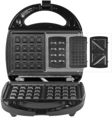 Мультипекарь Red Solution RMB-M603 700Вт черный/серебристый