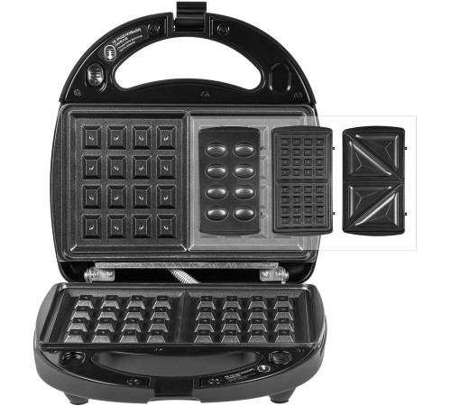 Мультипекарь Red Solution RMB-M603 700Вт черный/серебристый