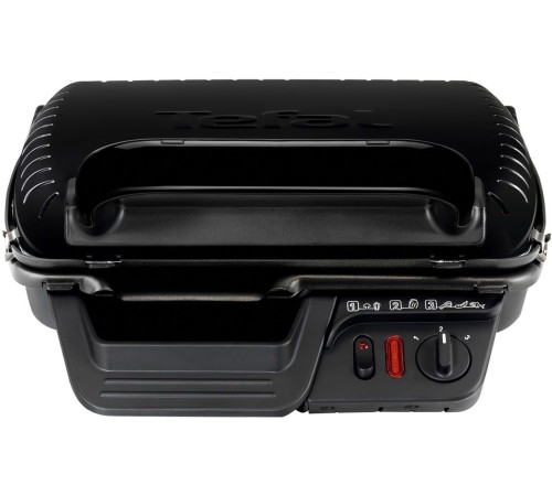 Электрогриль Tefal GC305816 2000Вт серебристый/черный Электрогриль Tefal GC305816 2000Вт серебристый/черный