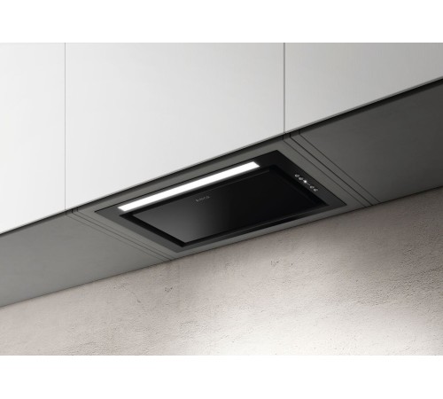 Вытяжка встраиваемая Elica Hidden Advance BL MAT/A/72 черный управление: кнопочное (1 мотор)