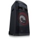 Минисистема LG Xboom OL75DK черный 600Вт CD CDRW DVD DVDRW FM USB BT