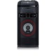 Минисистема LG Xboom OL75DK черный 600Вт CD CDRW DVD DVDRW FM USB BT