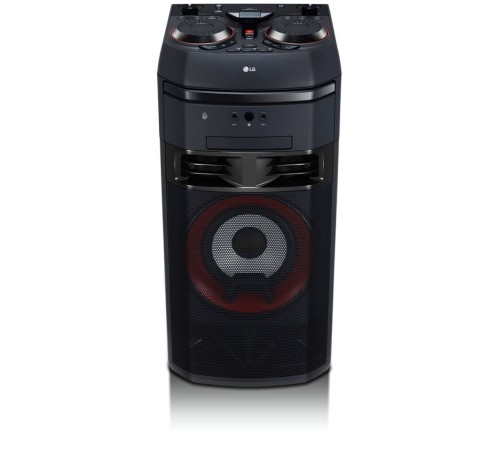 Минисистема LG Xboom OL75DK черный 600Вт CD CDRW DVD DVDRW FM USB BT Минисистема LG Xboom OL75DK черный 600Вт CD CDRW DVD DVDRW FM USB BT