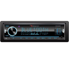 Автомагнитола Nakamichi NQ532BD 1DIN 4x50Вт v5.0 ПДУ RDS (NAK-NQ532BD)