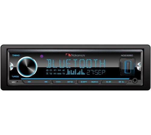Автомагнитола Nakamichi NQ532BD 1DIN 4x50Вт v5.0 ПДУ RDS (NAK-NQ532BD) Автомагнитола Nakamichi NQ532BD 1DIN 4x50Вт v5.0 ПДУ RDS (NAK-NQ532BD)