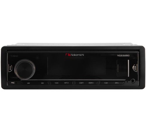 Автомагнитола Nakamichi NQ532BD 1DIN 4x50Вт v5.0 ПДУ RDS (NAK-NQ532BD) Автомагнитола Nakamichi NQ532BD 1DIN 4x50Вт v5.0 ПДУ RDS (NAK-NQ532BD)