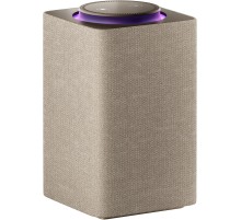 Умная колонка Yandex Станция Макс Zigbee Алиса бежевый 65W 1.0 BT/Wi-Fi 10м (YNDX-00053E)