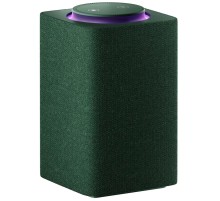 Умная колонка Yandex Станция Макс Zigbee Алиса зеленый 65W 1.0 BT/Wi-Fi 10м (YNDX-00053Z)