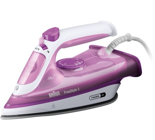 Утюг Braun FI3124PU 2400Вт фиолетовый/белый Утюг Braun FI3124PU 2400Вт фиолетовый/белый