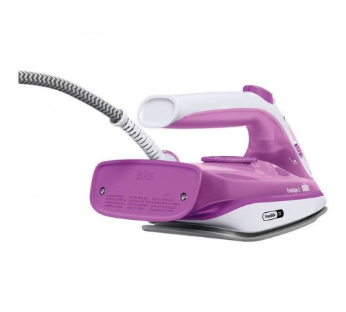 Утюг Braun FI3124PU 2400Вт фиолетовый/белый Утюг Braun FI3124PU 2400Вт фиолетовый/белый
