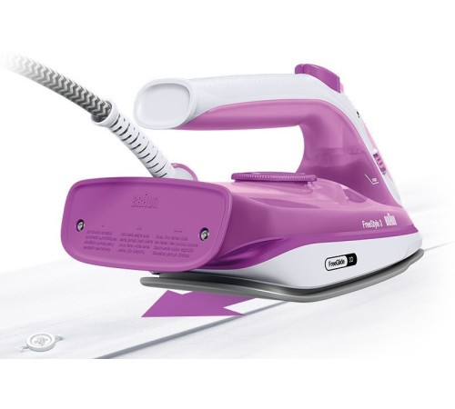 Утюг Braun FI3124PU 2400Вт фиолетовый/белый Утюг Braun FI3124PU 2400Вт фиолетовый/белый