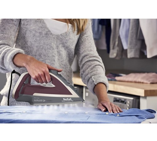 Утюг Tefal FV6870E0 2800Вт бордовый