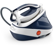 Парогенератор Tefal GV9712E0 3000Вт белый/синий