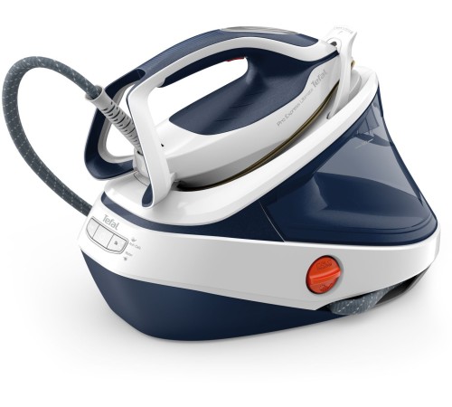 Парогенератор Tefal GV9712E0 3000Вт белый/синий