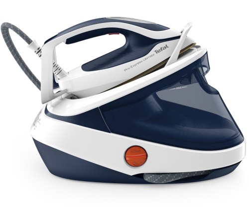 Парогенератор Tefal GV9712E0 3000Вт белый/синий