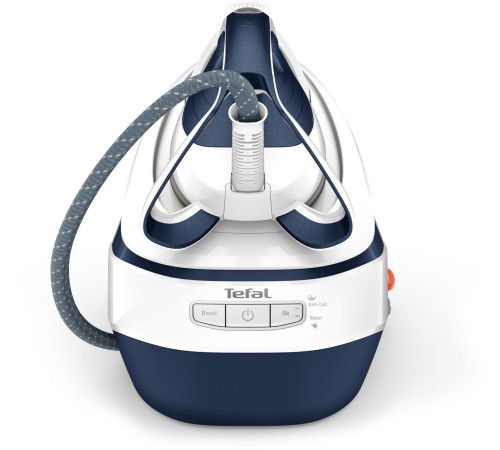 Парогенератор Tefal GV9712E0 3000Вт белый/синий