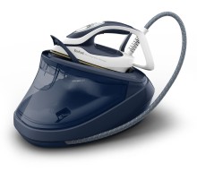 Парогенератор Tefal GV9720E0 3000Вт белый/синий