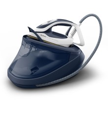 Парогенератор Tefal GV9720E0 3000Вт белый/синий