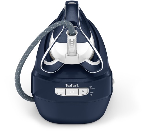 Парогенератор Tefal GV9720E0 3000Вт белый/синий