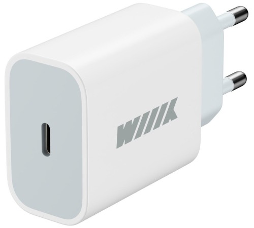 Сетевое зар./устр. Wiiix UNN-4-1-01-PD 20W 3A (PD) USB Type-C белый Сетевое зар./устр. Wiiix UNN-4-1-01-PD 20W 3A (PD) USB Type-C белый