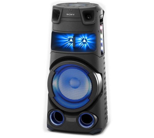 Минисистема Sony MHC-V73D черный CD CDRW DVD DVDRW FM USB BT Минисистема Sony MHC-V73D черный CD CDRW DVD DVDRW FM USB BT
